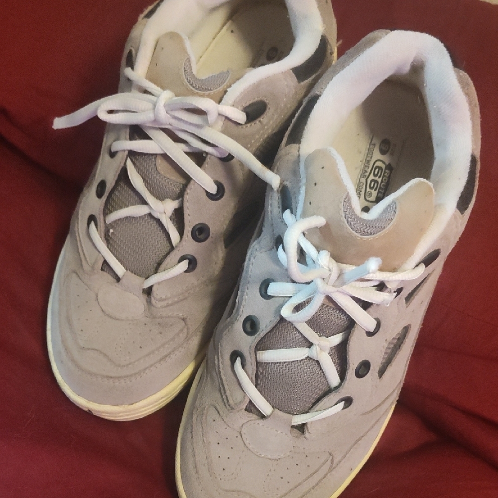 Route 66 Gray Shoes